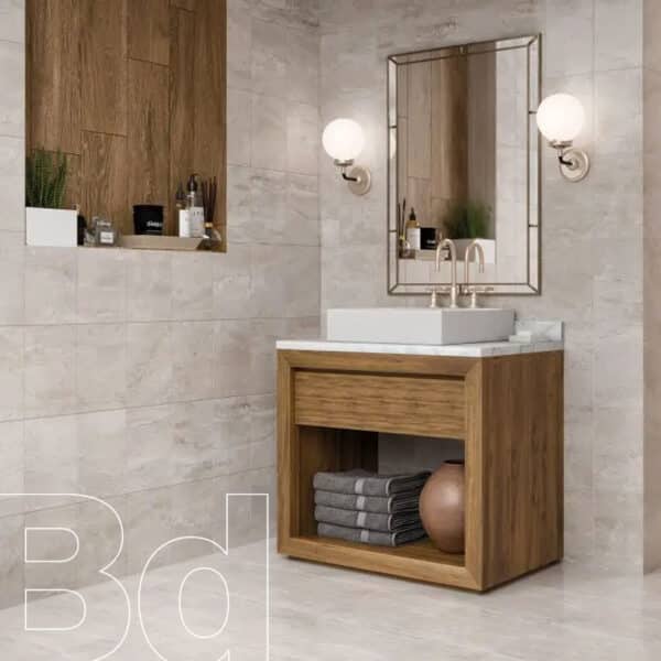 Piso cerámico Rufino beige