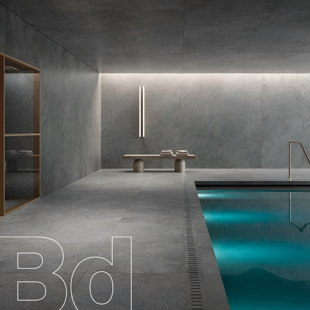 Porcelanato Limestone Darck