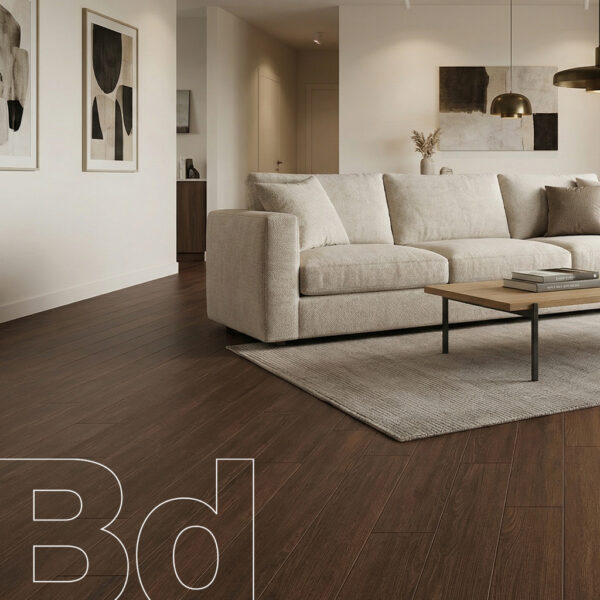 Duela cerámica Fresno Wengue