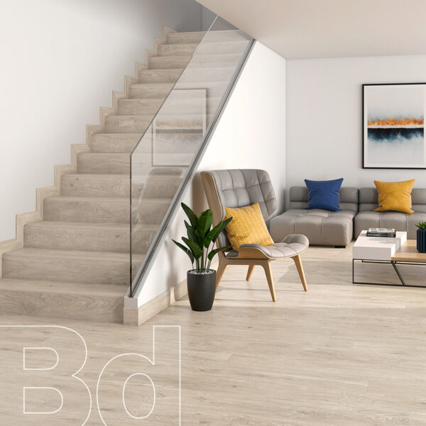 Duela cerámica Tree Blanco