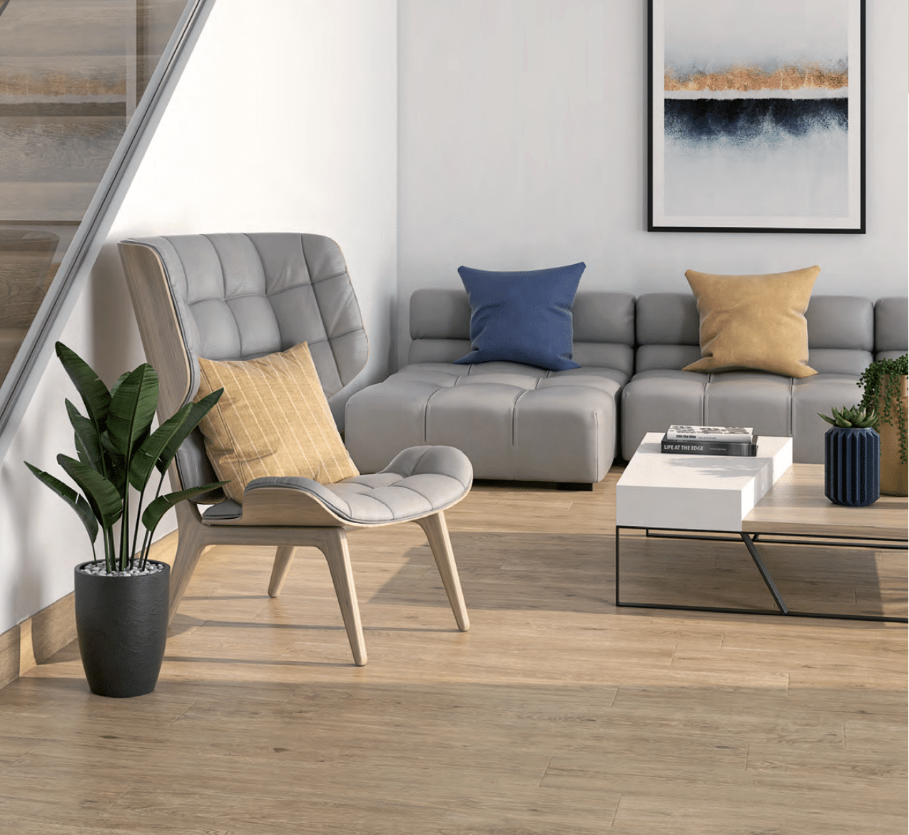 Duela cerámica Tree Perla