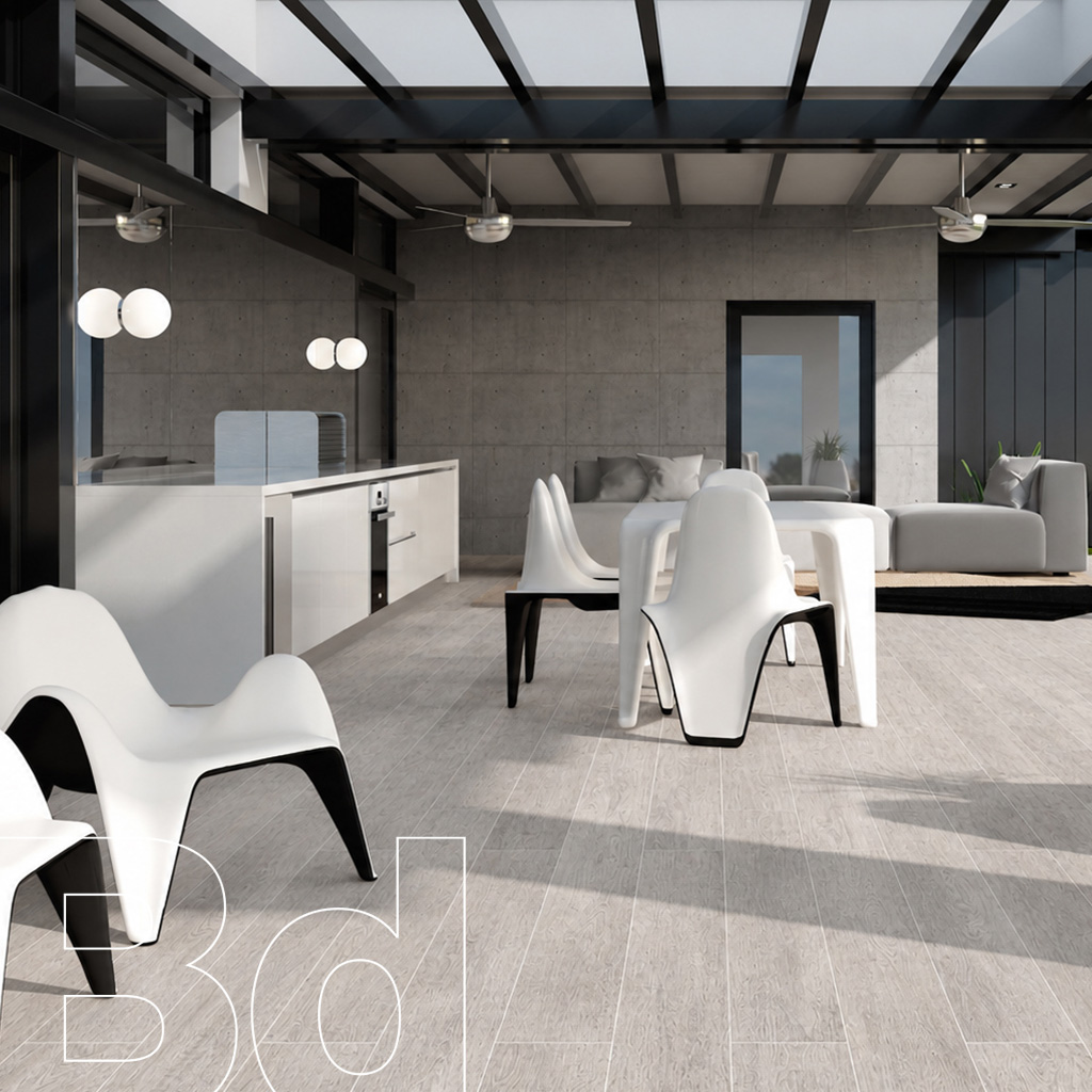 Duela Fire Royalwood Out Grey