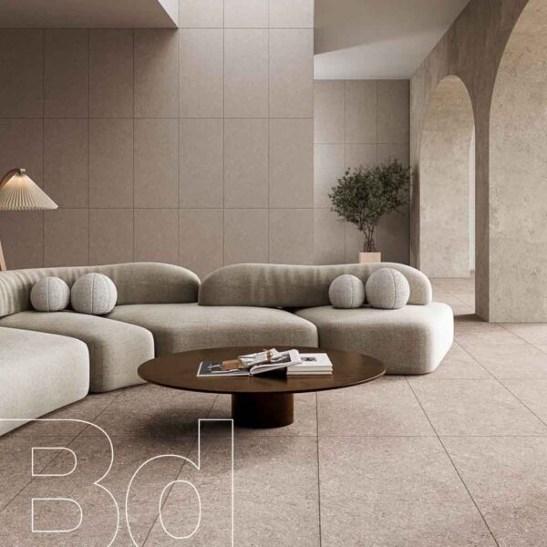 Porcelanato Fire Lipica Outfd Taupe