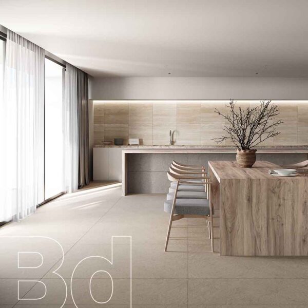 Porcelanato Tectonique Powder Mate