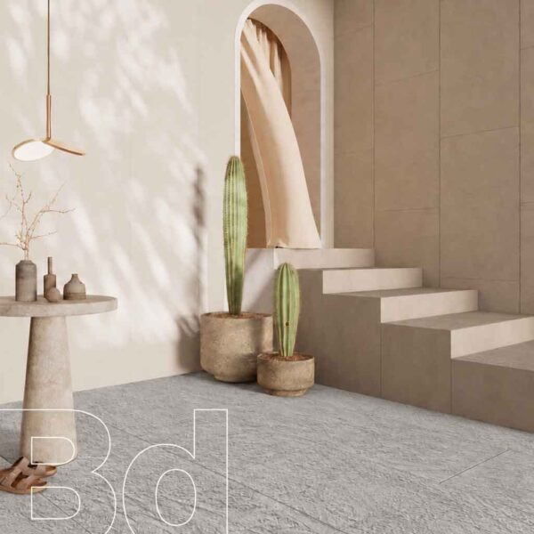 Porcelanato Tectonique Mart Platino Mate