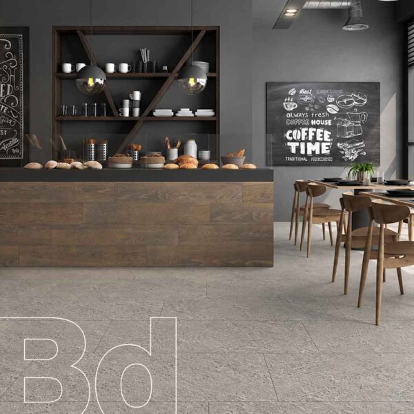 Porcelanato Tectonique Mart Taupe Mate