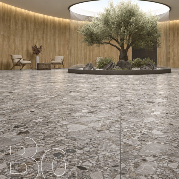 Porcelanato Unique Ground FDX Cep Bone Granillado