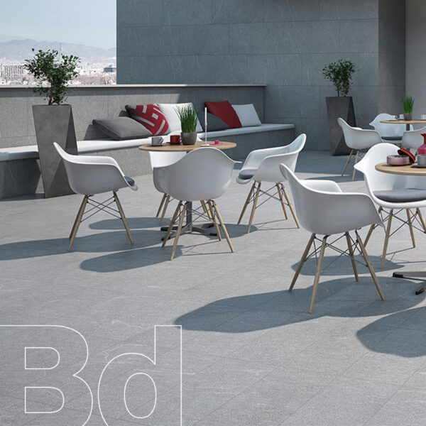 Porcelanato Park  Grey Mate